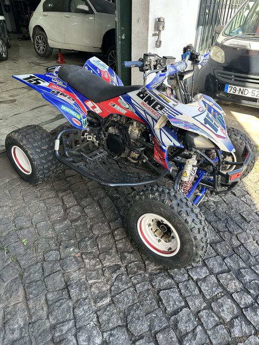 yamaha yfz 450 Matriculada
