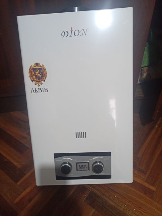 Газова колонка JSD08