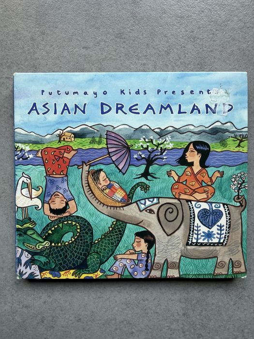 Putumayo Kids – Asian Dreamland | CD | World Music / Lullabies