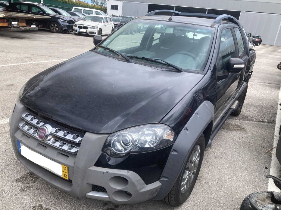 FIAT STRADA 2014 Gasoleo