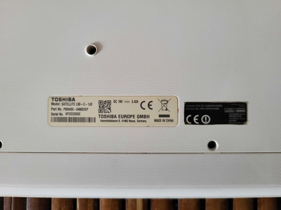 Computador portátil - TOSHIBA