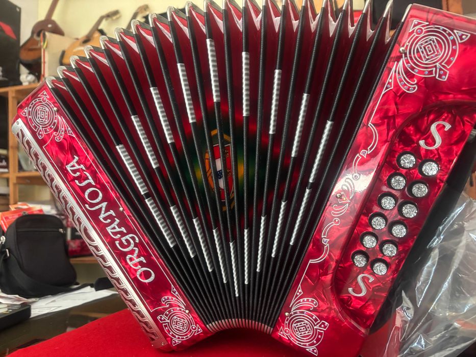 Concertina Super Organola