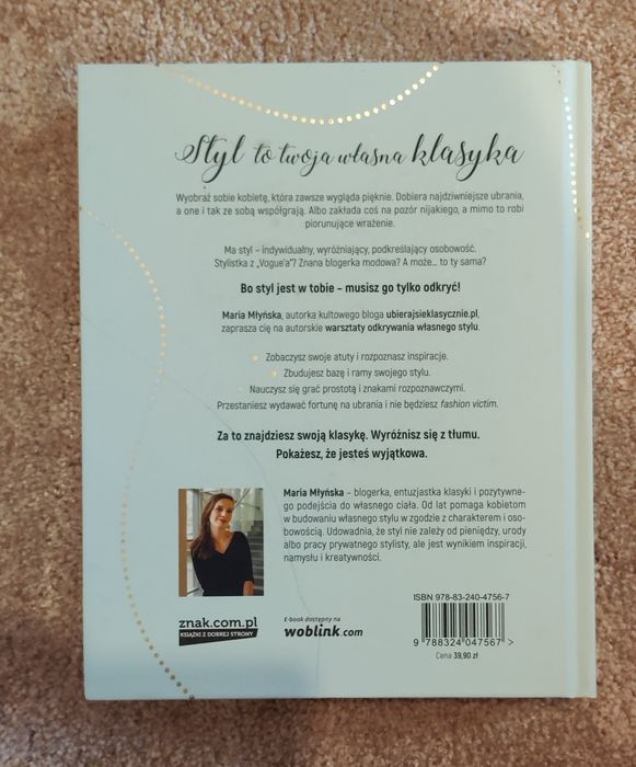 Warsztaty stylu Maria Młyńska