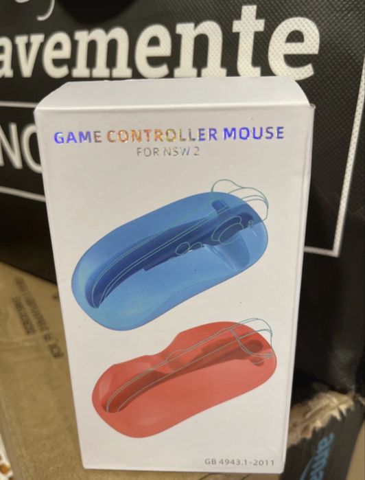 Game Controler Mouse for NSW2
