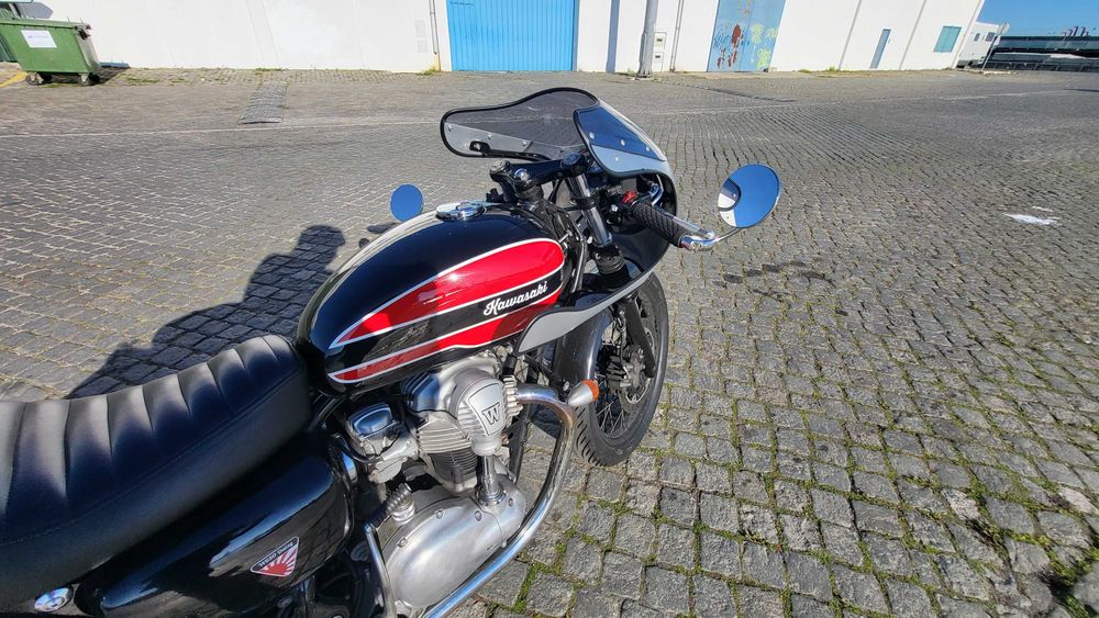 Kawasaki w 650 "Daisy" (só para CR lovers- peças originais incluídas)