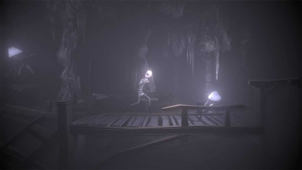 Darq PS4 / PS5 - przepiękna platformówka w klimacie horroru