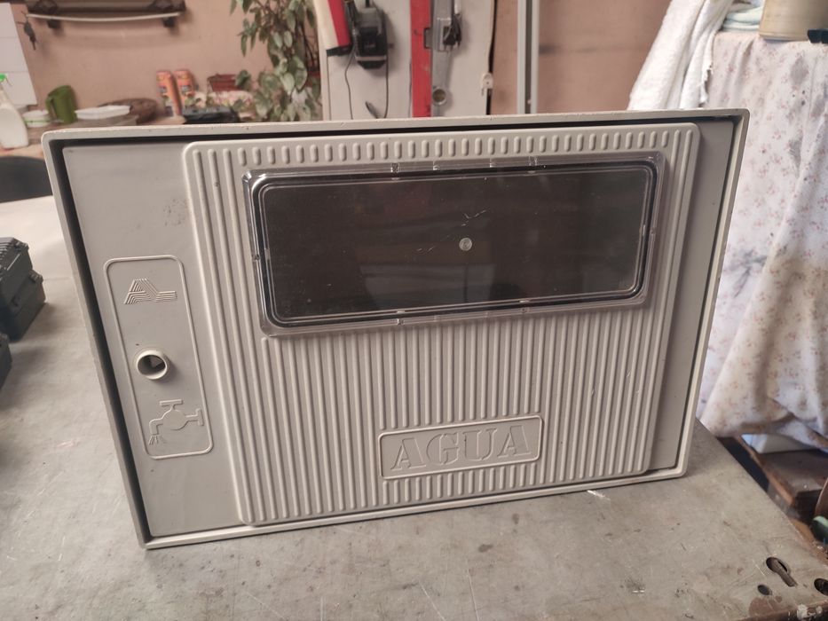 Quadro para contador da água