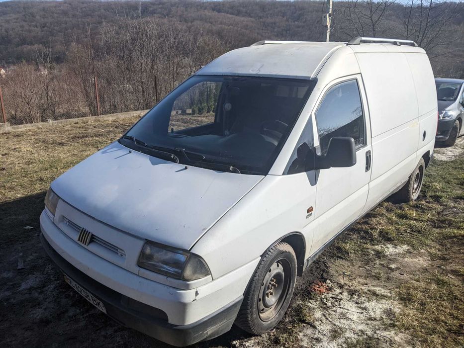 Fiat Scudo  long