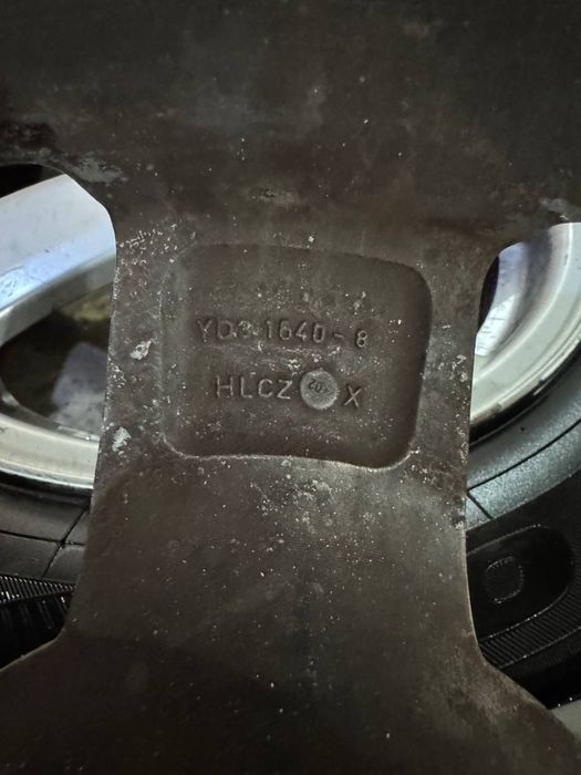 R15 skoda  oktavia / в зборі