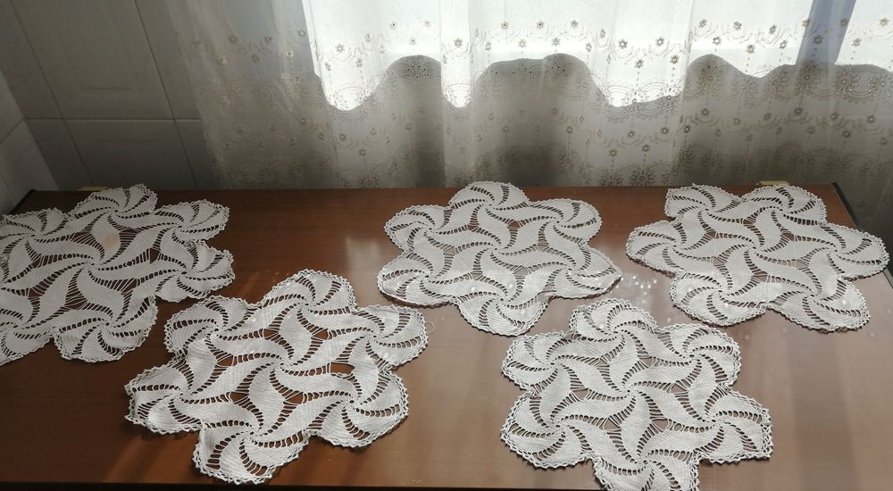 vários conjuntos de antigos naprons, valor por conjunto, pode variar