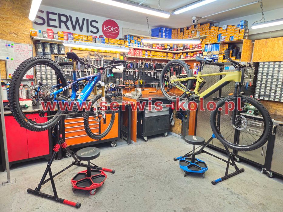 Mobilny serwis rowerowy Gliwice - Sośnica SERWIS ROWEROWY KOŁO