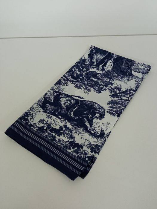 Apaszka / motyw dżungli