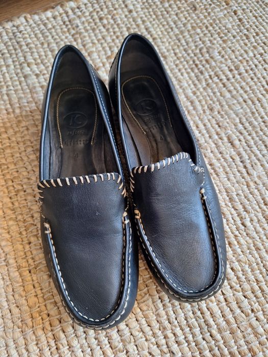 Mokasyny K by Clarks skórzane 37
Miękka skóra