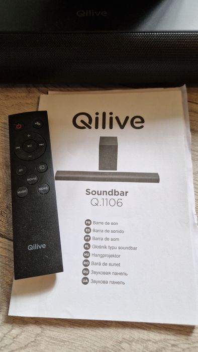 Soundbar kino domowe