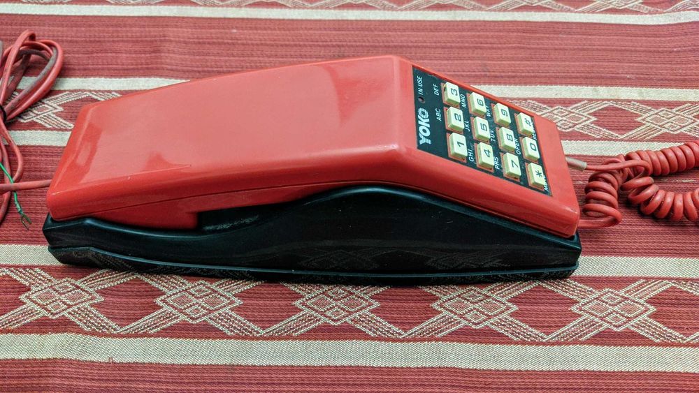 Telefone Yoko Vintage Vermelho | Entrega gratuita*
