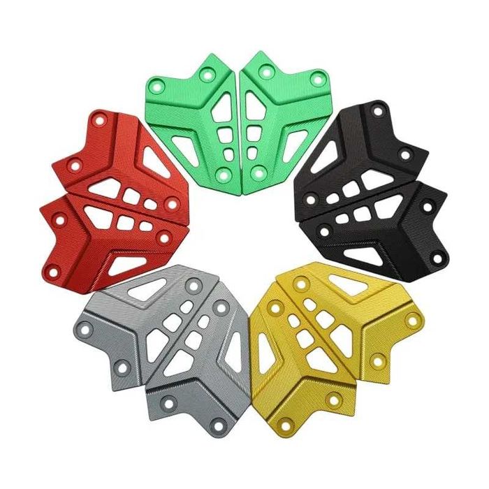 Proteções Calcanhar em Alumínio CNC para Kawasaki Z900 de 2017 a 2024