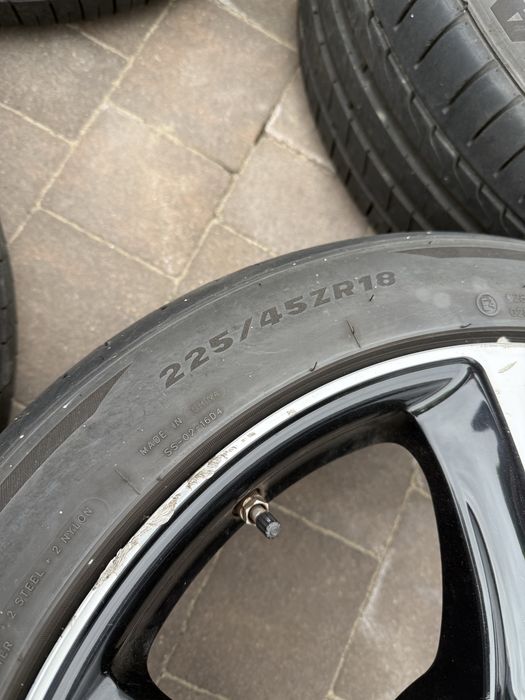 Alufelgi felgi koła 5x114,3 ET48 18 cali hyundai kia
