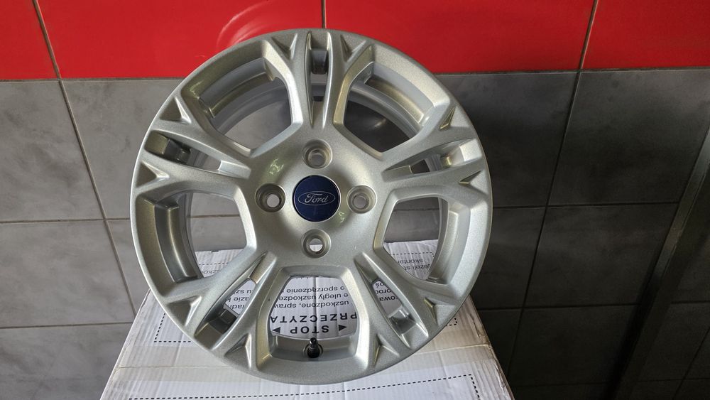 Oryginał! Felgi 15" 4x108 Ford ST EcoSport FIESTA MK8