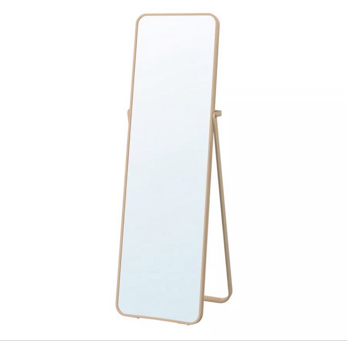 Espelho de Pé IKEA IKORNNES – Freixo – 52x167 cm