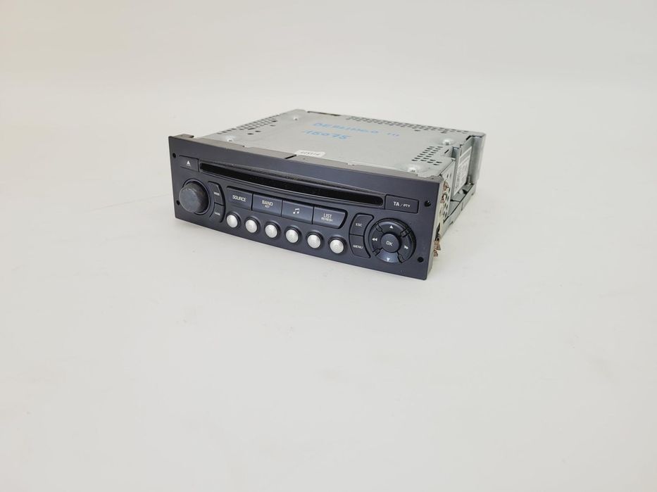RADIO RADIOODTWARZACZ FABRYCZNE PEUGEOT PARTNER III 96775574XT, #15075