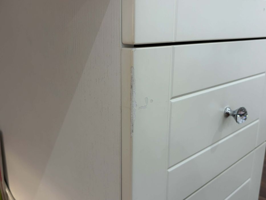 Biurko drewniane meblik boho