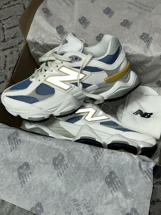 37-38 розмір New balance 9060 Beige Blue кросівки жіночі