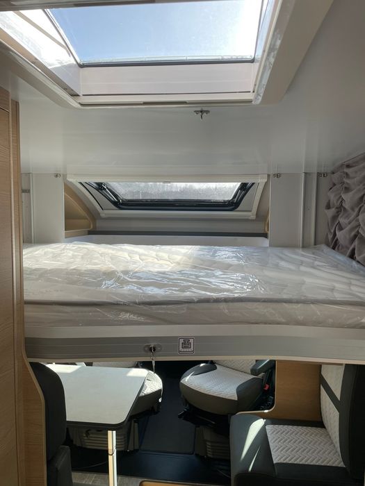 Autocaravana Giottiline Siena 385 - aluguer - 5 dormidas - 2026 - full extras
