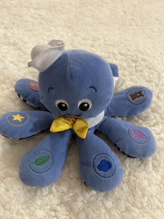 Музичний восьминіг на англійській