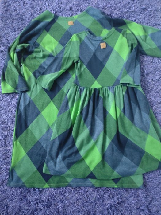 Sukienki mama i córka 110-116/uni matchy