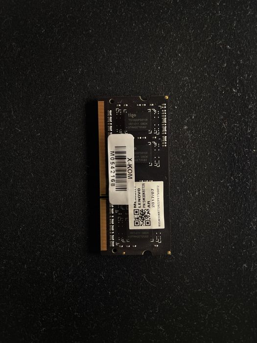 RAM do laptopa 4gb 1600mhz ddr3
