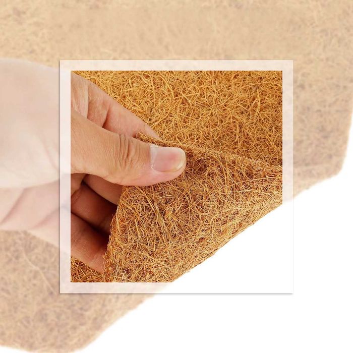 Mata Do Gniazd Dla Kur - Naturalne Włókno Kokosowe - Pakiet 10 SZTUK !