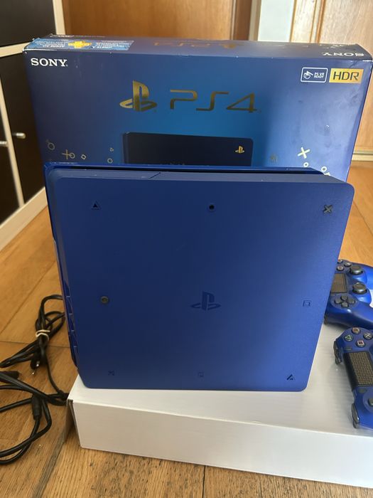 Playstation Days of play blue