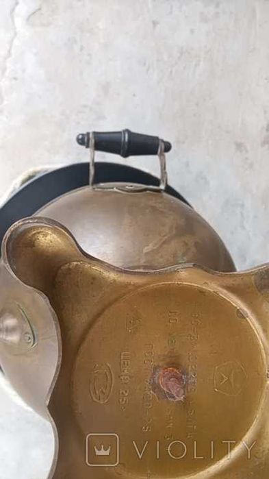 Самовар Шар 3 латунь