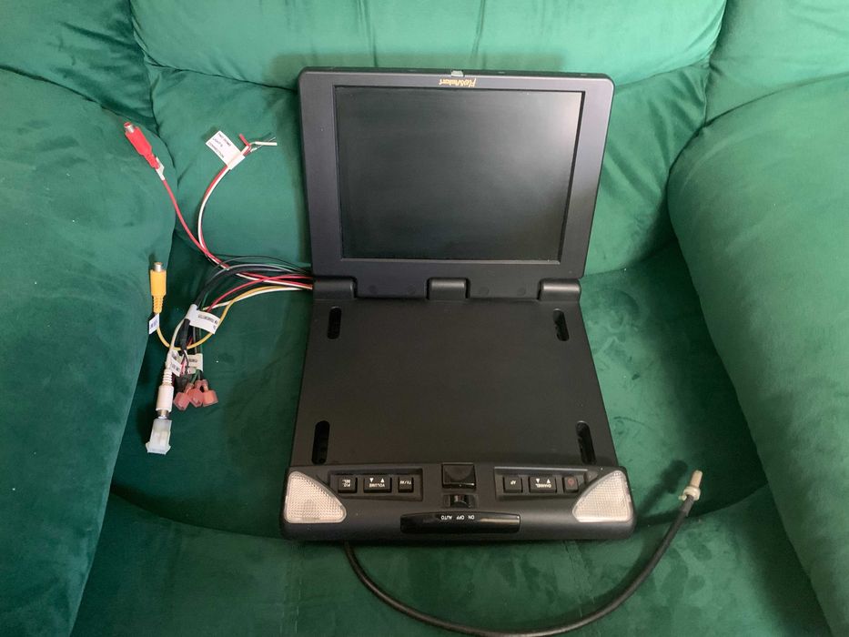 monitor sufitowy kamper, Jacht