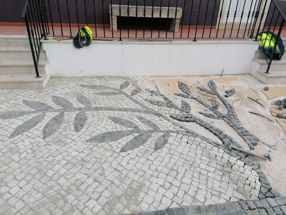 calçada portuguesa calceteiro