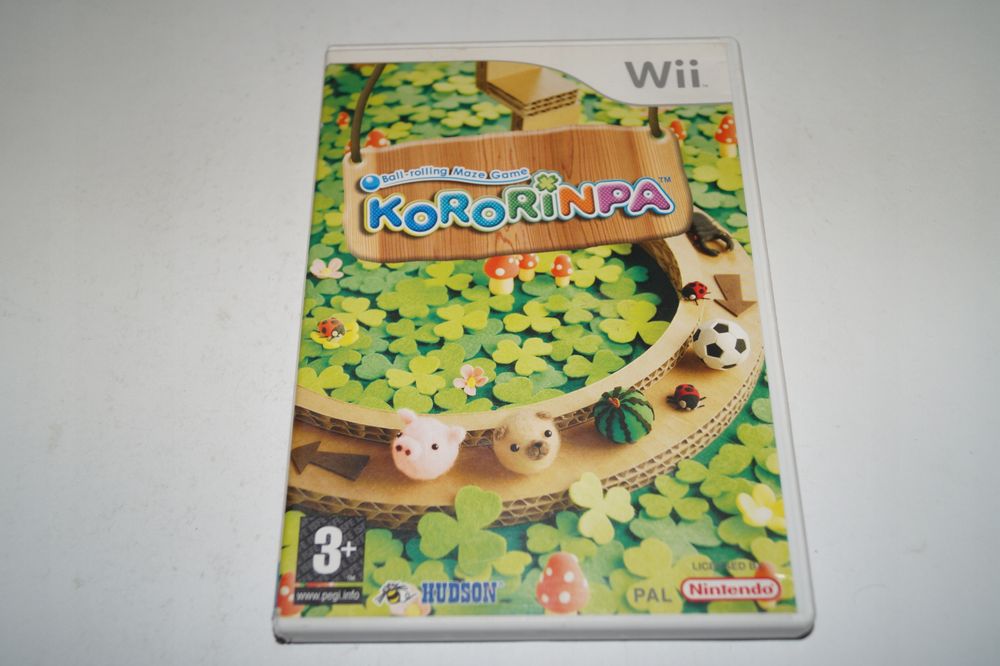 Kororinpa Nintendo Wii Pudełkowa