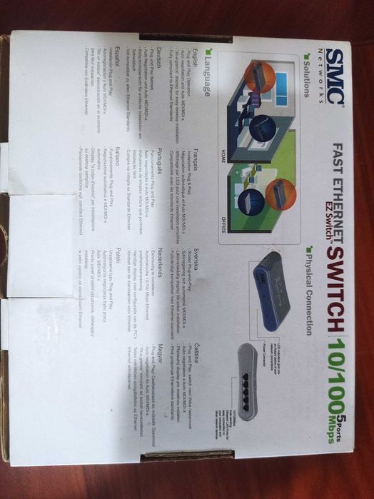 SWITCH SMC Networks 5 portas