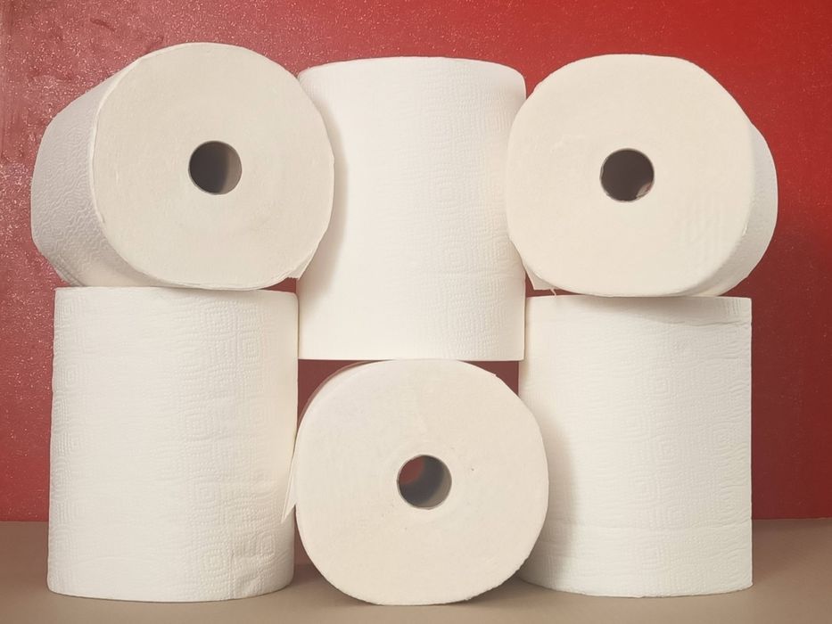 Ręczniki papierowe 3x6 sztuk/18 rolek (celuloza)