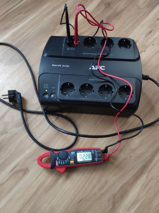 APC ES550 бесперебойник UPS