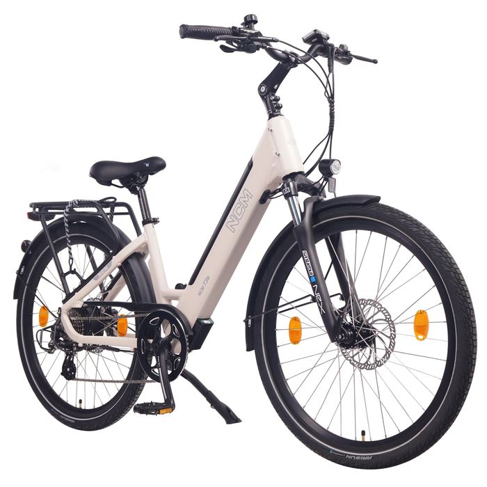 NCM MILANO T3S - Bicicleta elétrica de Trekking