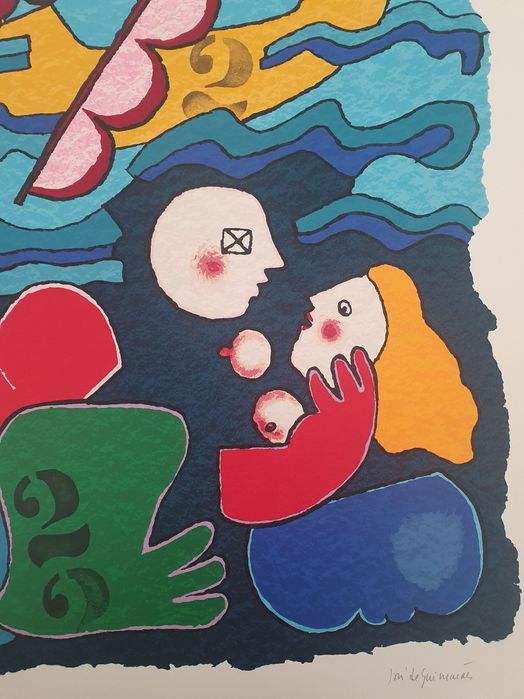 Guimarães, serigrafias grandes