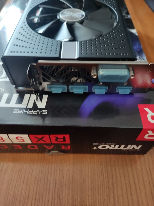 Sapphire Nitro+ RX 580 8Gb GDDR5 256bit