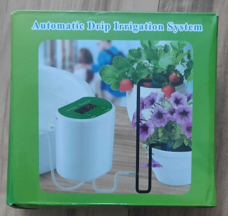 Zestaw System do Nawadniania Kropelkowego z USB / #Y80