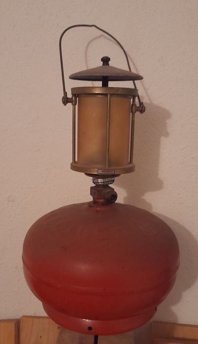 Candeeiro gas vintage petromax