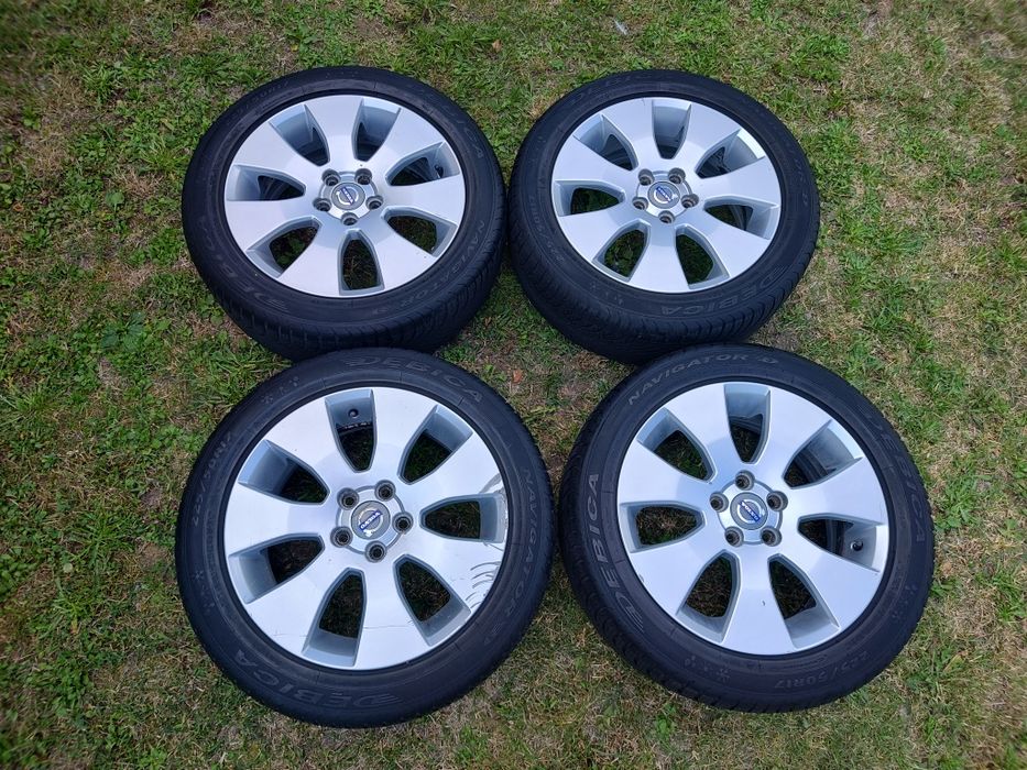 Koła Alufelgi Volvo 17 5x108 wielosezonowe Dębica Nawigator 3  2023
