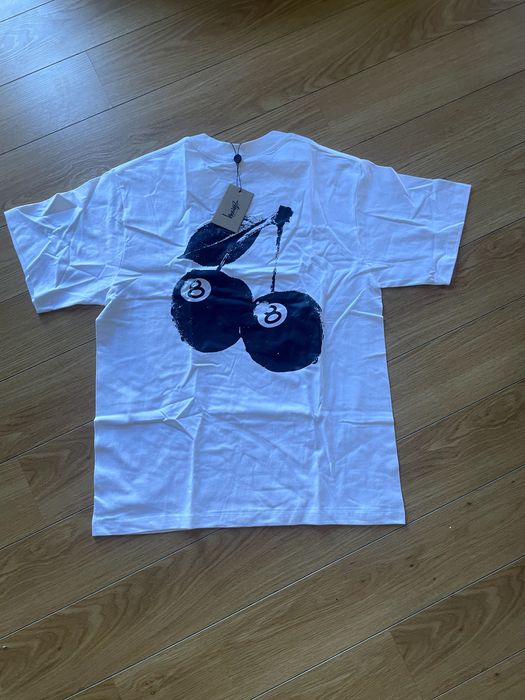Stussy T shirt 8 Ball