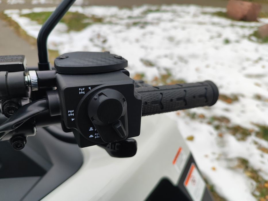 Квадроцикл SEGWAY 500 AT5L BASE White