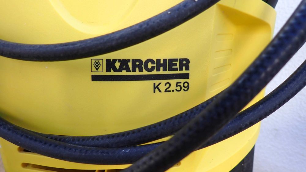 Lavadora Alta Pressão Karcher K2.59 Bom estado
