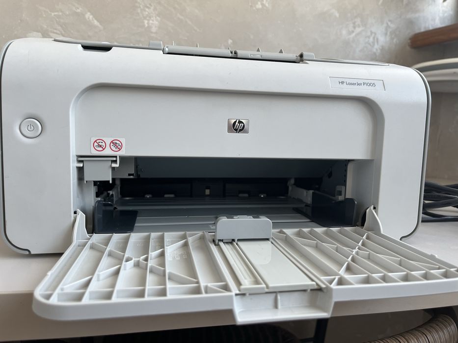 Лазерный монохромный принтер Б-класс HP LaserJet P1005