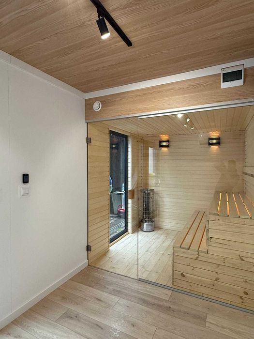 Sauna z kontenera morskiego 20HC OW